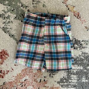 Vintage WEEPLAY Y2K Baby Boy Plaid Shorts size 12 months 
Excellent condition